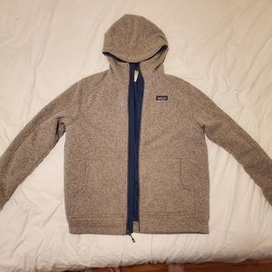 Patagonia Better Sweater insulated hoodie